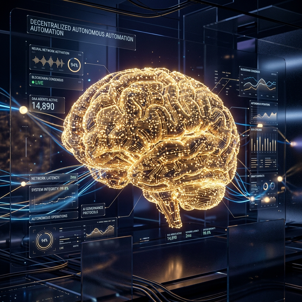 Hyper-Realistic Decentralized Automation