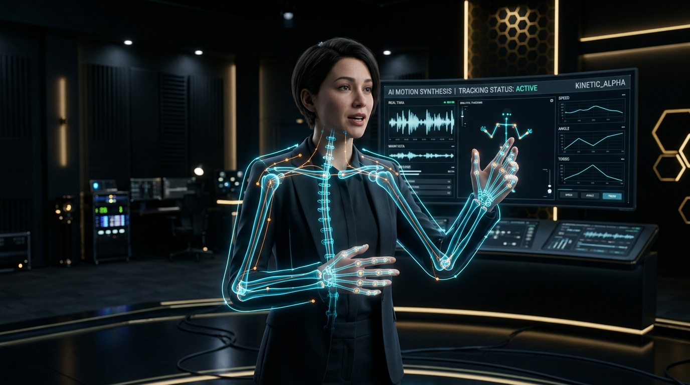 Co-Speech Kinematics Tracking for Digital Humans