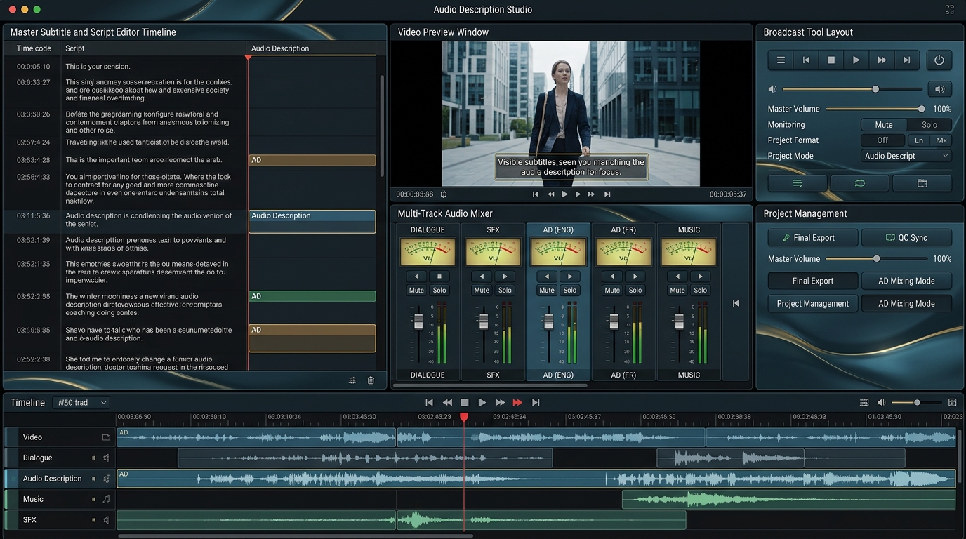 Unified Studio Editor